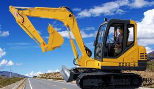 China Yanmar Diesel Engine Heavy Equipment Excavator Hydraulic SGS / CE factory