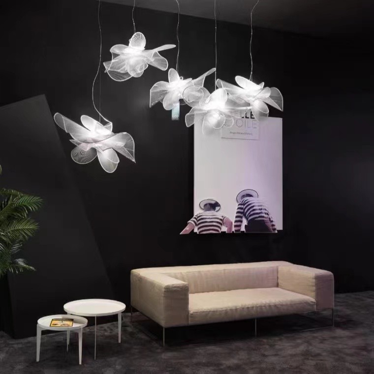 New Acrylic Contemporary Chandeliers Modern Led Kids Room pendant Light Lamp