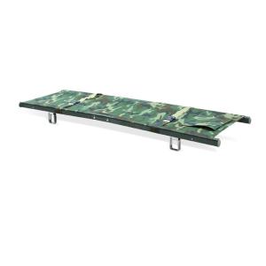 China Military Aluminum Alloy Frame Portable Double Fold Stretcher factory