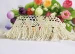 Decorative Crochet Lace Ribbon Cotton Lace Trim For Embellishment