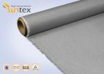 Flexible Thermal Fireproof Material Pu Coated Fiberglass Fabric flexible duct