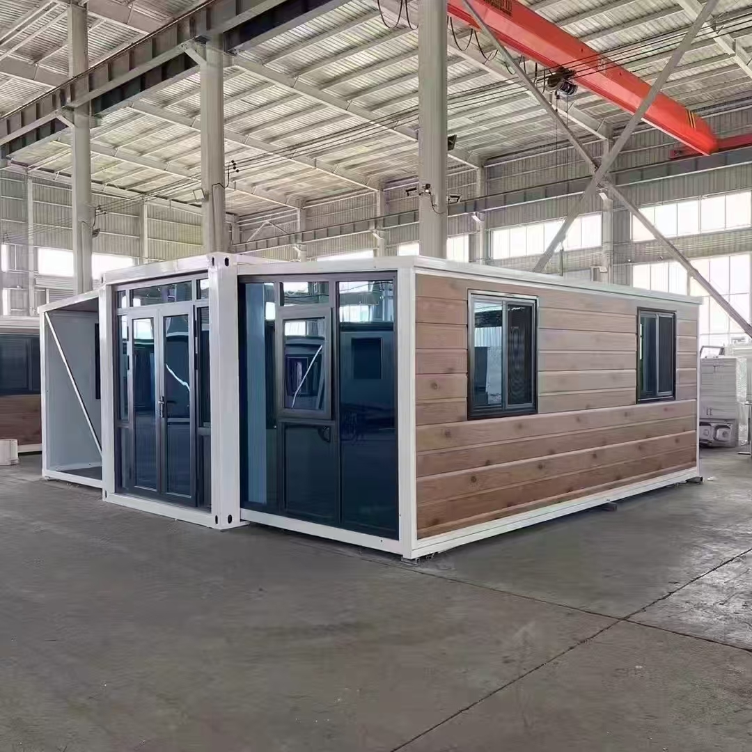 China Modern Prefab Folding House with EPS/PU/Rock Wool Insulation factory