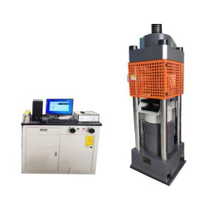 China Computer Control Servo Hydraulic Testing Machine Pressure Resistance Test factory