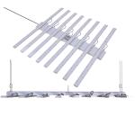 650 Watt Commercial LED Grow Lights With Good Aluminum Heat Dissipation B8-12
