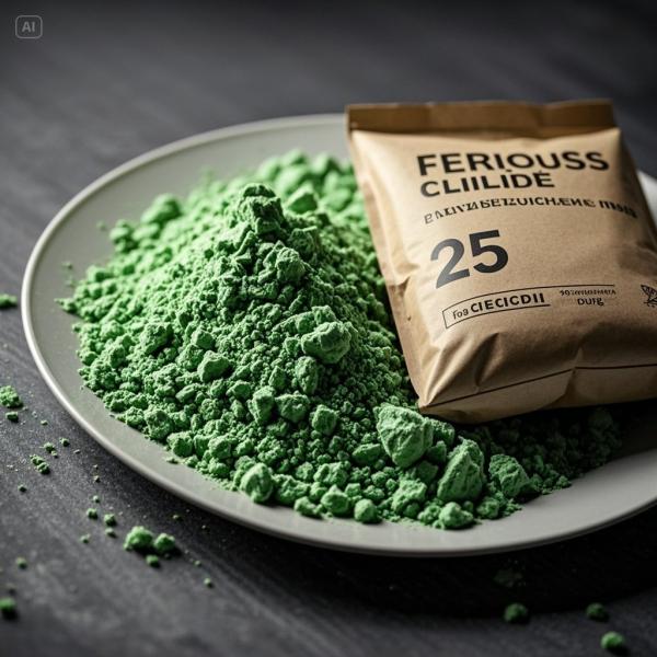Medical grade Dried Ferrous Chloride AC AR HP from SLQ for Professional Medical Products