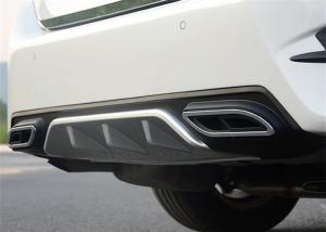 China Rear Bumper Diffuser Auto Body Kits Lower Garnish Fit For Honda New Civic 2016 2018 factory