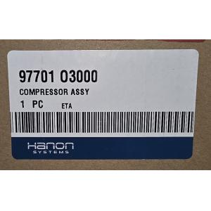 HANON AC Compressor CA500KUHAA05 HYUNDAI CUSTIN 1.5L 2022- 97701-03000