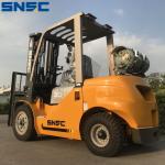 3tons LPG Gas Forklift Truck FL30 and with Mast Tilt Angle 6/12 Degree