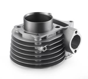 China Black Honda Single Cylinder Engine Block , Aluminum Cylinder Block GY6-125 factory