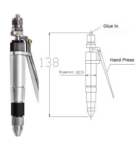 China Accurate Metering Micro Dispensing Valve High Precision Point Coating factory