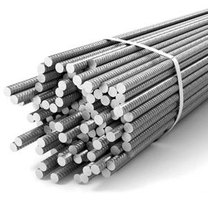 China Standard B500B 10mm Deformed Round Bar 12m Length Rebar For Construction factory