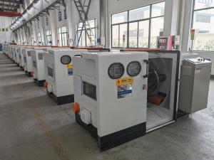 China High Performance Copper Twister Machine 11.6 - 67mm 11KW Stepper Motor factory