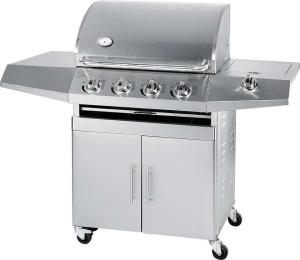 China Stand Built In Gas BBQ Grill factory