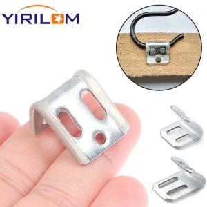 China Sofa Spring Fixing Clips 5 Holes Furniture Metal Spring Clip on sale