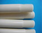 Industrial Polished Threaded Customized 95% Zirconia Ceramic and 95%-99.99%