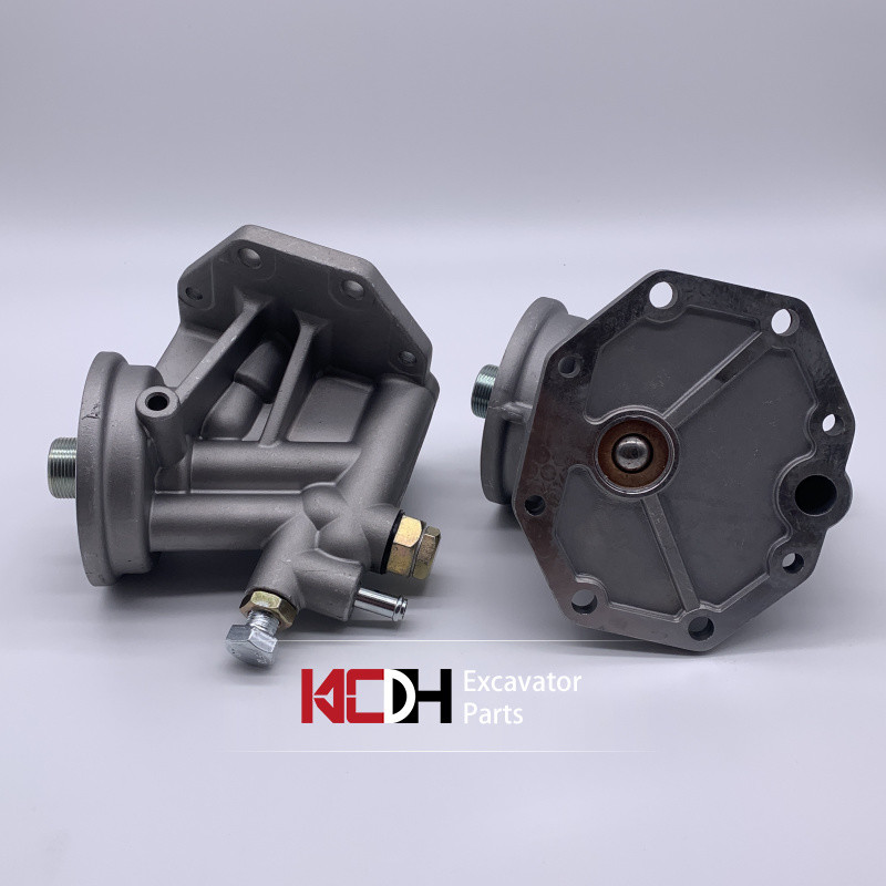 312D 315D 320C 320D 323D excavator parts 1R-0739 oil filter base 1R0739 aluminum eight-hole base, suitable for air f