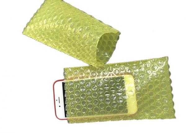 China Small Bubble Wrap Packaging Bag  , Custom Color Or Pink Bubble Wrap Multiple Sizes factory