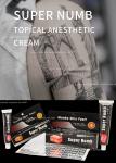 Super Numb 10g 30g Tattoo Stop Pain Cream Pink White Cream Apply For 20mins