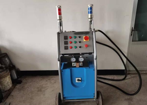 China Cold Storage 380V 50HZ PU Polyurethane Foam Injection Machine RongXing factory