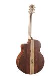 Custom Extrema Poison Folk Acoustic Guitar Solid Spruce Santos Rosewood Body Arm