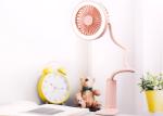 Clip desk lamp fan rechargeable usb portable fan clip