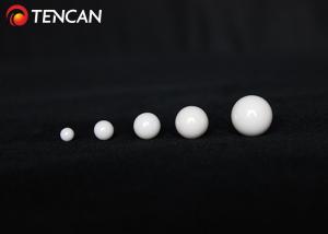 China High Purity Ball Mill Media Zirconia Ball with 1 - 30mm Diameter factory