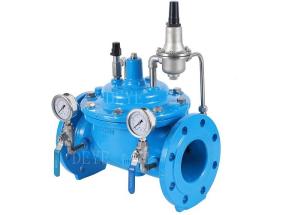 China Ductile Iron WCB Pressure Reducing Valve For Water System factory