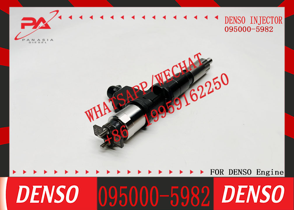 Diesel Engine Parts Common Rail Injector 095000-5982 095000-5984 8-97603099-2 095000-6300 095000-6301 095000-6302
