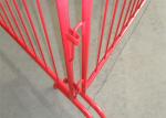 Crowd Control Barriers Manufacturers directly supply RAL 2004 Dupont Powder