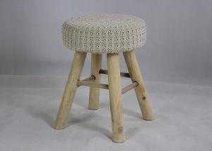 China Modern Dressing Table Stool With Non-Slip Pads factory