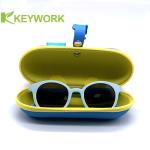 Cartoon Large Hard Sports EVA Eyewear Case Sunglass Protective Portable Travel