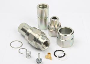 China Screw Type Hydraulic Quick Disconnect Couplings KZE-BA In Carbon Steel Chrome Three factory