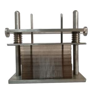 China Stainless Steel Textile Testing Equipment , Perspiration Tester For Colour Fastness Test factory