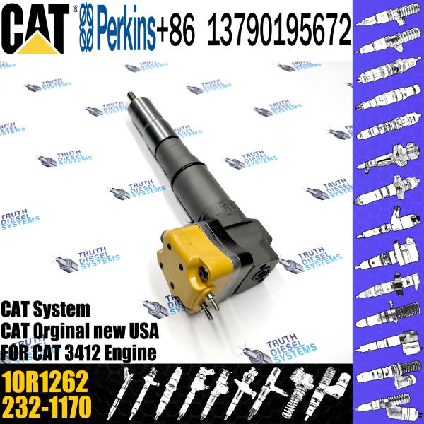 Fuel Injector Common Rail Injector 156-3895 204-2467 232-1167 173-4059 10R1262