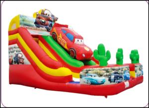 China Big Discount Inflatable Jump Slide for Kids Gaint Inflatable Bouncy for Sale factory