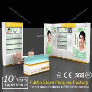 China Supply all kinds of acrylic cosmetic showcase design,cosmetics display design showcase factory