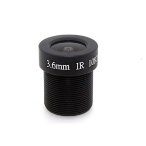 China Metal Glass 0.2M IR 1080P Hd Ip 3.6mm Board Camera Lens factory