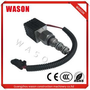 China World Hydraulic Pressure Control Valve , E312 Hydraulic On Off Solenoid Valve factory