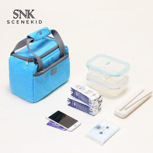 China Wholesale Portable Stylish Reusable Waterproof Insulated Lunch Bag factory