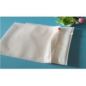 China Nylon Zipper Pvc Bag Promotional Customize Logo Print Transparent PVC Plastic Clear Cosmetic Bag With Non-Woven Zipper on sale