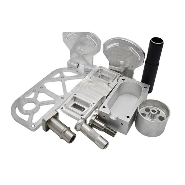 Precision Anodized Custom Small Metal Parts Fabrication Aluminum