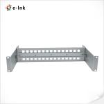 19 Inch Din Rail Standoff Bracket Adjustable Recesses 35mm Universal Rack Mount