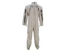Long Sleeve Protective Work Clothing 100% Nylon Taslan Mens Zip Up Overalls