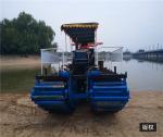 5.5m Length, 65KW ,2500m3,Amphibious Aquatic Weed Harvester Crawler Type Water