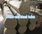 Cold Drawn Seamless Black Steel Pipe Structural Steel Hydraulic Tubing ISO9001