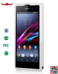 Hot Selling Colorful TPU Cover Case For Sony Xperia Z1 Mini Z1S Soft Durable