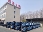 CUMMINS Open Diesel Generator Set Black Green Blue 50kw Diesel Generator