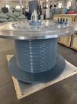 Carbon Steel Hydraulic Winch Hoist Drum With Shaft