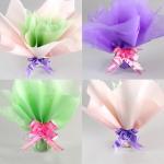 OEM ODM Multicolor Wrapping Paper Wedding DIY Bouquet Packing