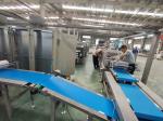 ZKS850 Pastry laminating line / capacity 1200kg/hr with diverse make up
